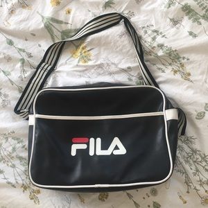 Retro Fila Crossbody